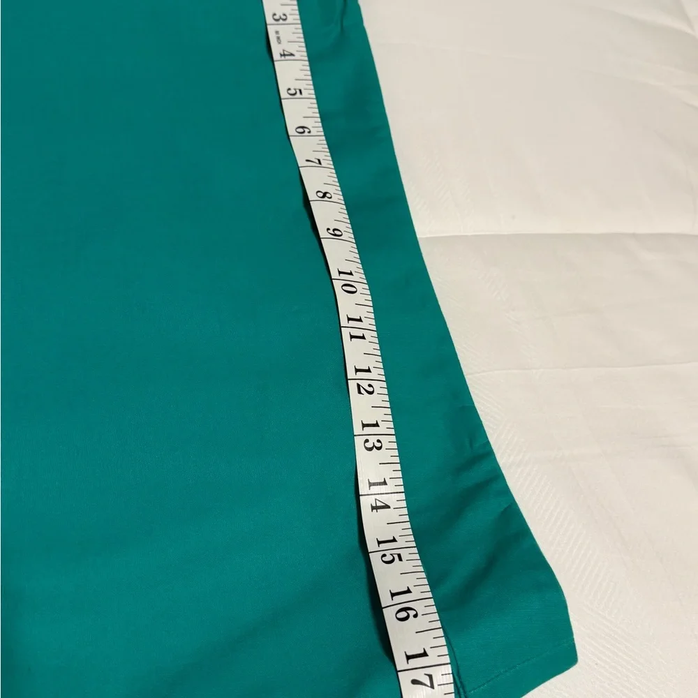Liz Claiborne Teal Pencil Skirt